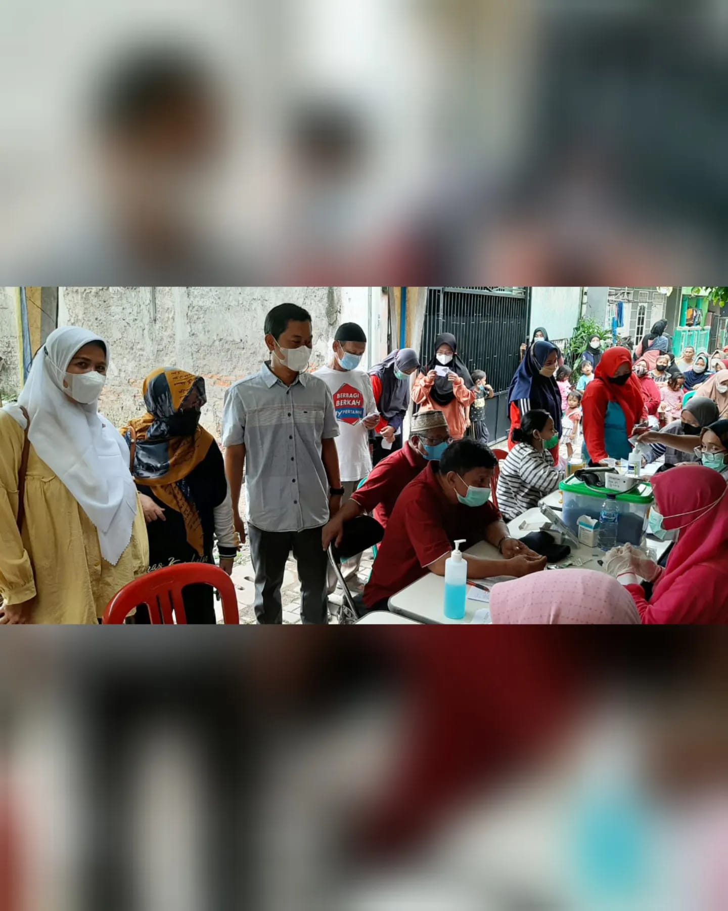 Kec Karawaci Giat Germas Gerakan Masyarakat Hidup Sehat Kelurahan